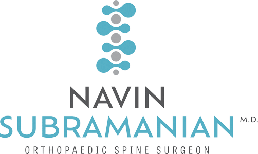 houston spine doctor Dr. Navin Subramanian logo