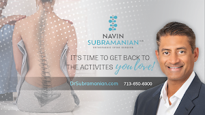 Dr. Navin Subramanian - Orthopedic Spine Suregon place picture